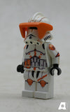 Arealight Custom COMMANDER HELM for Clone SW Minifigures -Pick Color!-