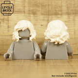 Leyile Brick Custom Minifigure HAIR Pieces -Pick Style! Amazing Detail