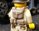 Brickarms WW2 US RANGER VEST for  Minifigures -Pick your Color!-