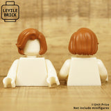 Leyile Brick Custom Minifigure HAIR Pieces -Pick Style! Amazing Detail