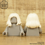 Leyile Brick Custom Minifigure HAIR Pieces -Pick Style! Amazing Detail