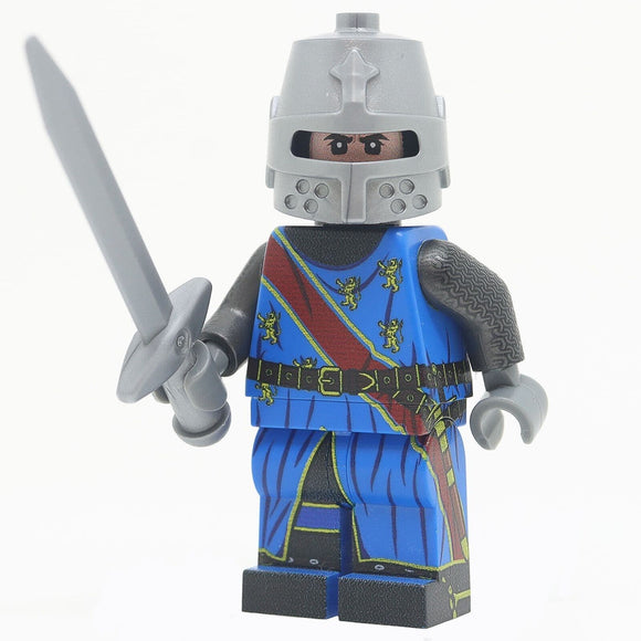 Henry de Bohun Custom Historical Minifigure  - United Bricks