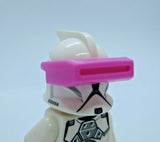 Custom CLONE BINOCULAR Visor for Minifigures -Star Wars -Pick your Color!