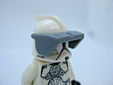 Arealight Customs CLONE COMMANDER VISOR for SW Minifigures -Pick your Color!