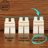 Leyile Long Legs & Long Legs + for Minifigures -Pick Color!-