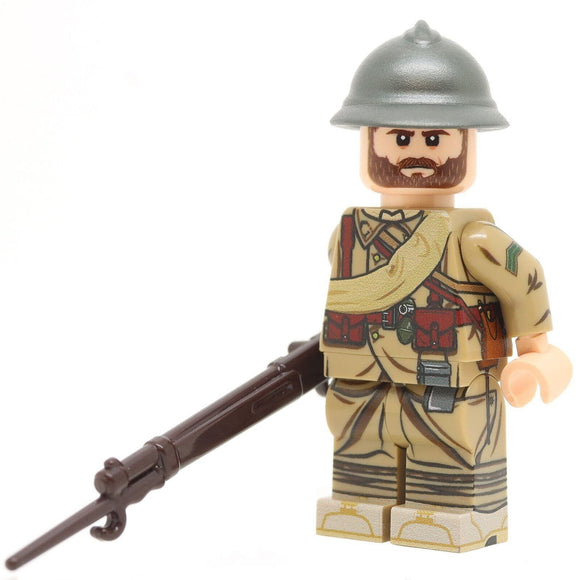 WW1 French Foreign Legion Soldier Historical Minifigure - United Bricks