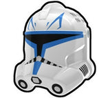 Arealight Phase 2 Clone Trooper Helmet for Star Wars Minifigs -Pick Color!