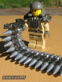 BrickArms M6 Rocket 2 PACK for Minifigure Weapons -Pick Color- NEW