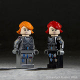 Arealight Breezy Hair for Female Minifigures Sabine Wren -Pick Your Color!-