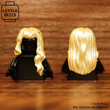 Leyile Brick Custom Minifigure HAIR Pieces -Pick Style! Amazing Detail