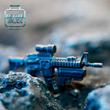 Custom M4 Rifle Variants for Minifigures -Pick Color!-  NEW Brick Troops Leyile