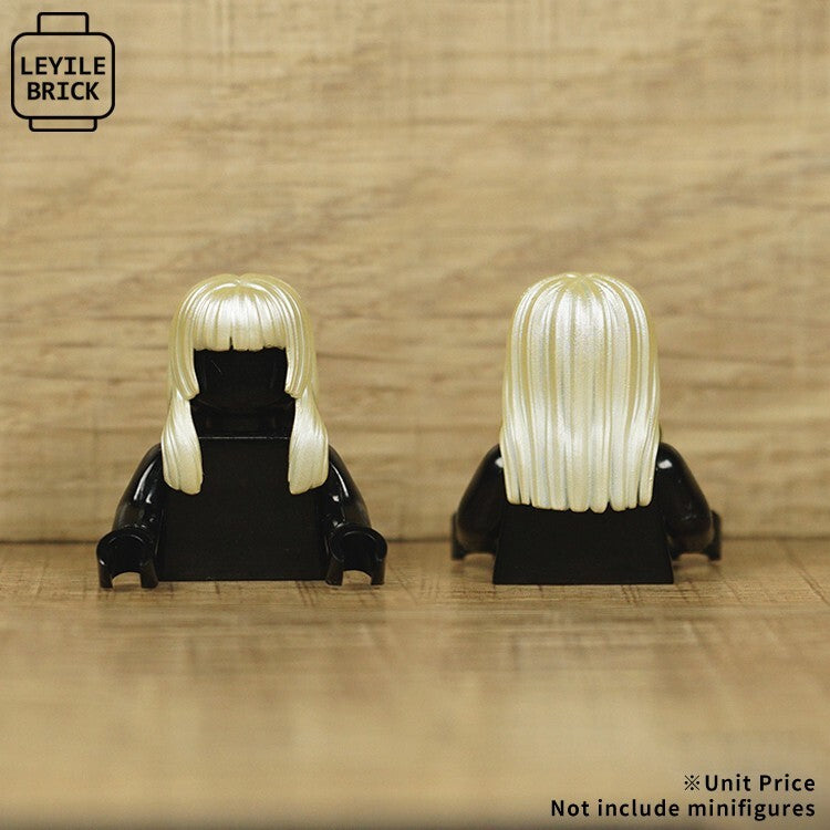 thumbnail image 2 of Leyile Custom Hair For Minifigures – Styles 800-804, Pick Your Color 2 of 3