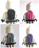 Clone Army Customs Clone COMMANDER JETPACK for Minifigures -Pick your Color!