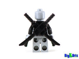 Genuine LEGO minifigures, CUSTOM PRINTED -Choose Model!-  BKB Collection