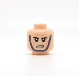 Genuine Lego Custom Printed HEADS - printing by United Bricks -Pick Style!