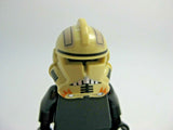 Arealight Custom COMMANDER HELM for Clone SW Minifigures -Pick Color!-