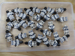 Custom Wolfpack Trooper CLONE Minifigures UV Printed on Genuine Lego Parts