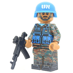 UN Peacekeeper Soldiers Minifigures Set | New UN Peacekeeper Soldiers Minifigures Set | New
