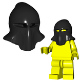Custom EXECUTIONER HOOD for Minifigures -Pick your Color! Castle Headsman