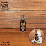 Custom Beverage Accessories for Minifigures -Pick Color!  Leyile Brick