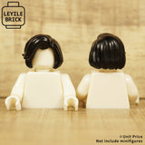 Leyile Brick Custom Minifigure HAIR Pieces -Pick Style! Amazing Detail