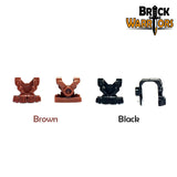 Brickwarriors ITALIAN SUSPENDERS for WWII Minifigures -Pick your Color!-