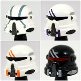 Clone Army Customs Airborne Clone Trooper Helmet for SW Minifigures -Pick Color-