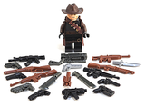 Brickarms Apocalypse Weapons Pack for Minifigures -NEW! Atomic Wasteland