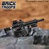 Custom M4 Rifle Variants for Minifigures -Pick Color!-  NEW Brick Troops Leyile