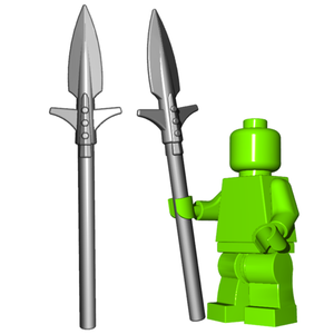 Custom Boar Spear Weapon for Minifigures -Pick your Color! NEW