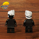 Leyile Brick Custom Minifigure HAIR Pieces -Pick Style! Amazing Detail