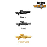 Brickwarriors GEARS OF WAR Custom Weapons for  Minifigures -Pick Style & Color-