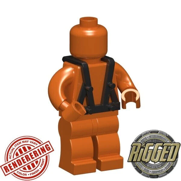 Brickforge Brickforge Field Suspenders for Minifigures -Pick Color- WWII Rigged S ...