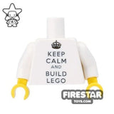Genuine Lego Custom Printed Torsos printing by Firestar -Pick Style!