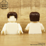 Leyile Brick Custom Minifigure HAIR Pieces -Pick Style! Amazing Detail