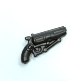 Brickwarriors Ghoul Revolver for Minifigures  -Pick your Color!-