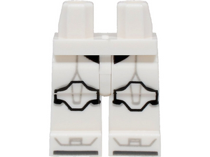 Genuine Lego Clone Trooper Minifigure Legs -75340 75337 75372 40558 75309