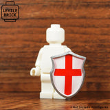 Leyile Teutonic & Crusader Knight Accessories for Minifigures -Pick Style!