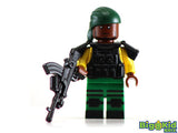 Genuine LEGO minifigures, CUSTOM PRINTED -Choose Model!-  BKB GI Joe Collection