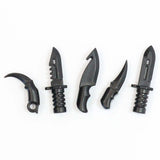 Brick Tactical OVERMOLDED BLADE Packs for Minifigures -Pick Color- NEW