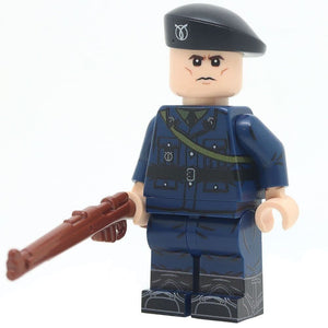 Milice Française Franc-Garde Permanente Historical  Minifigure - United Bricks