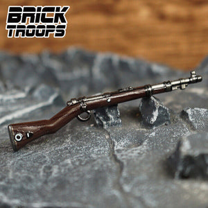 Custom Kar98 Rifle for Minifigures -Pick Color!-  NEW Brick Troops Leyile