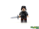 Genuine LEGO minifigures, CUSTOM PRINTED -Choose Model!-  BKB Thrones Collection