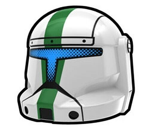 clone commando motorcycle helmet Arealight Custom CLONE COMMANDO Helmet -for Star Wars Minifigures-Pick –  Nashvegas Bricks
