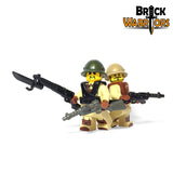 Brickwarriors JAPANESE SUSPENDERS for  Minifigures -Pick your Color!-
