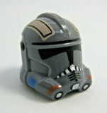 Arealight Phase 2 Clone Trooper Helmet for Star Wars Minifigs -Pick Color!