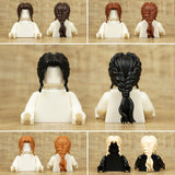 Leyile Custom Female Hair 775-779 for Minifigures -Pick Color!-