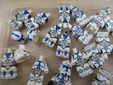 Custom 501st Clone Minifigure Bodies UV Printed on Genuine Lego Parts