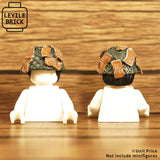 Leyile Brick Custom Military Headgear Helmets for Minifigures -Pick Style!