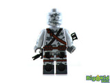 Genuine LEGO minifigures, CUSTOM PRINTED -Choose Model!-  BKB GI Joe Collection